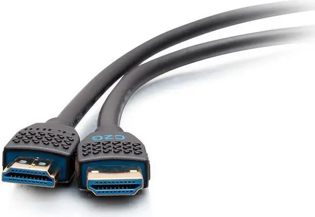 Alt view image 3 of 3 - C2G 10ft Performance Ultra High Speed HDMI Cable 2.1 w/ Ethernet 8K 60Hz