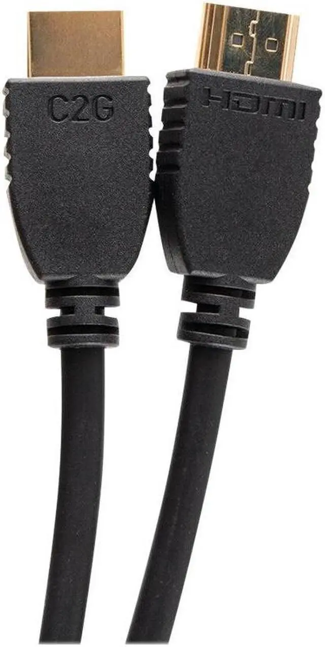Alt view image 16 of 16 - C2G 10ft 8K HDMI Cable with Ethernet - Ultra High Speed - 10 ft HDMI A/V Cable for Audio/Video Device, Computer, Gaming Console, Media Player, Mobile Phone, Wireless Device, Bluetooth Device - First E