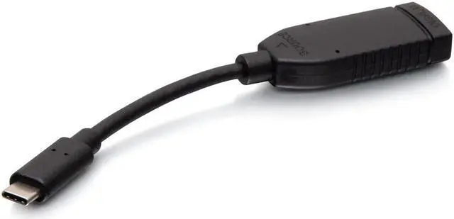 Alt view image 3 of 3 - C2G USB-C to HDMI Dongle Adapter Converter