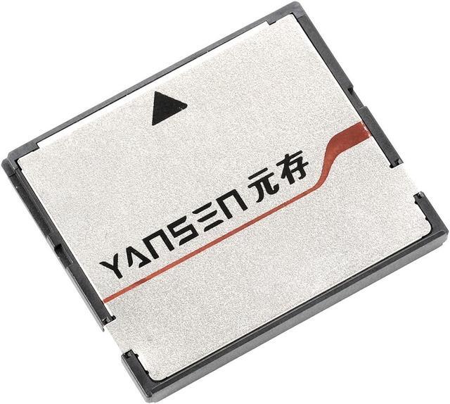 Alt view image 3 of 4 - 128GB Yansen CFast Memory Card 600X Speed Rating