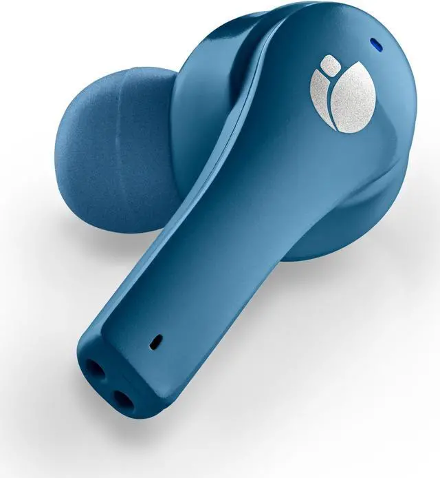 Alt view image 3 of 5 - NGS Artica Bloom Wireless BT Earphones, Azure
