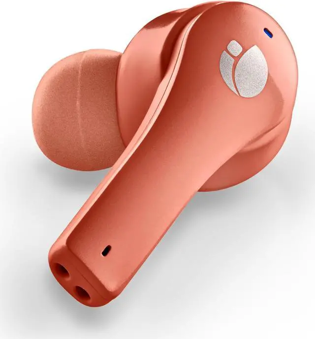 Alt view image 3 of 5 - NGS Artica Bloom Wireless BT Earphones, Coral