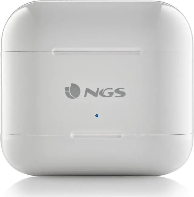 Alt view image 2 of 5 - NGS Artica Duo Wireless BT Earphones, 2x Pairs, White