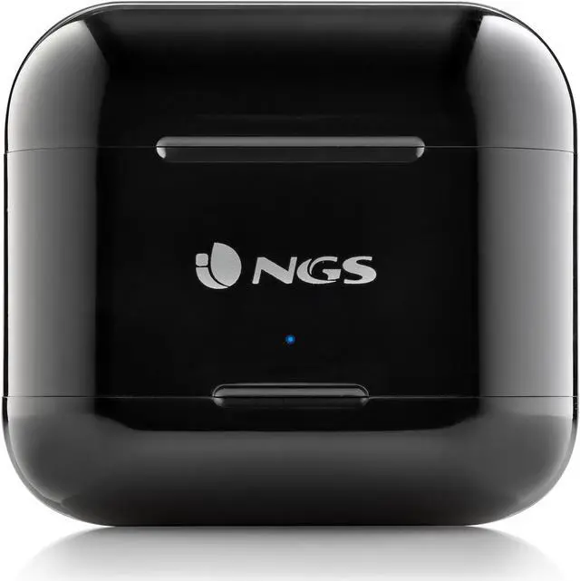 Alt view image 2 of 5 - NGS Artica Duo Wireless BT Earphones, 2x Pairs, Black