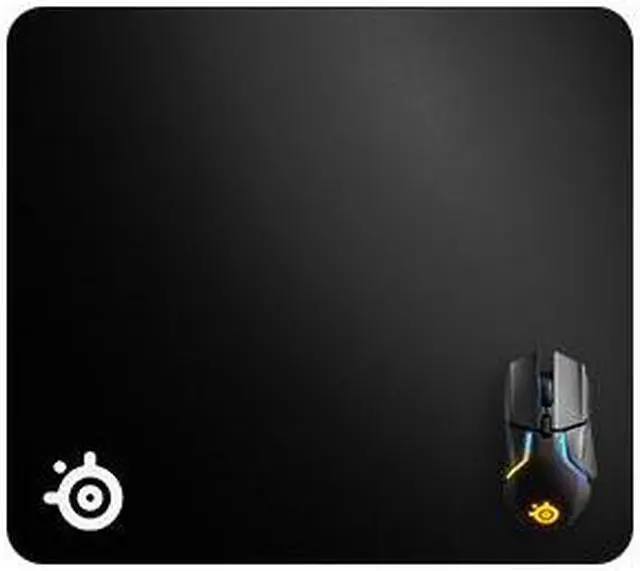 Alt view image 8 of 8 - SteelSeries Qck Heavy M Extra Thick Non Slip Micro-woven Gaming Mouse Pad