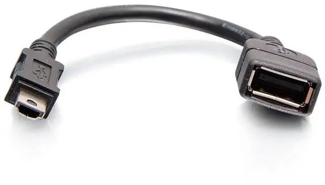 Main image of C2G Administrator Key USB Mini B Male To USB A Male Adapter Cable