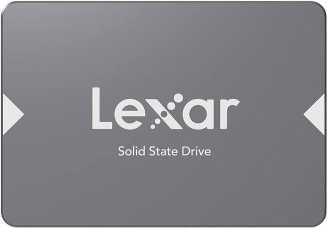Alt view image 2 of 12 - Lexar NS100 256GB 2.5” SATA III Internal SSD, Solid State Drive, Up To 520MB/s Read (LNS100-256RBNA)