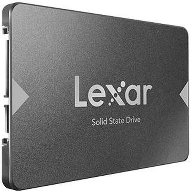 Alt view image 4 of 12 - Lexar NS100 256GB 2.5” SATA III Internal SSD, Solid State Drive, Up To 520MB/s Read (LNS100-256RBNA)