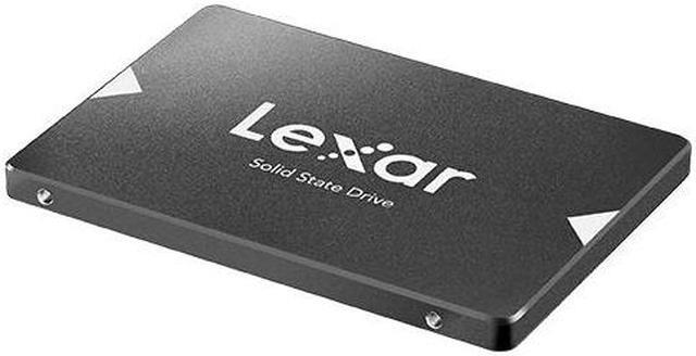 Alt view image 3 of 12 - Lexar NS100 256GB 2.5” SATA III Internal SSD, Solid State Drive, Up To 520MB/s Read (LNS100-256RBNA)