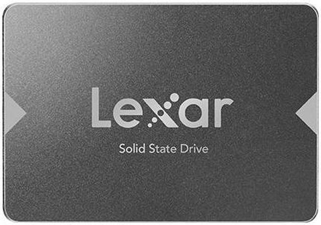 Alt view image 5 of 12 - Lexar NS100 256GB 2.5” SATA III Internal SSD, Solid State Drive, Up To 520MB/s Read (LNS100-256RBNA)