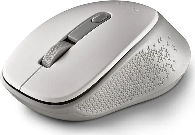 Alt view image 3 of 5 - NGS Dew, 2.4Ghz Wireless Silent Mouse, White
