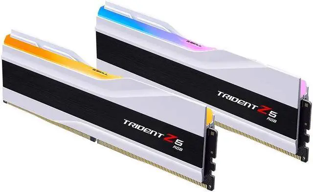 Main image of 48GB G.Skill DDR5 Trident Z5 RGB 8400MHz CL40 1.40V Dual Channel Kit 2x 24GB White