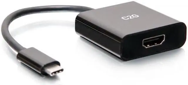 Alt view image 5 of 8 - C2G 4K USB C to HDMI Adapter C2G54459