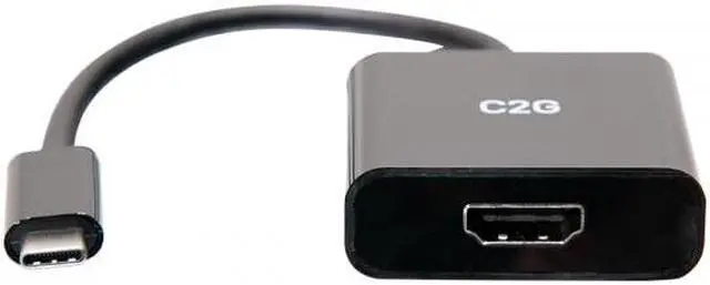Alt view image 6 of 8 - C2G 4K USB C to HDMI Adapter C2G54459