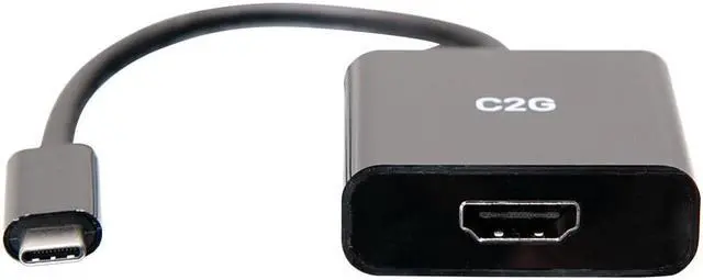 Alt view image 4 of 8 - C2G 4K USB C to HDMI Adapter C2G54459