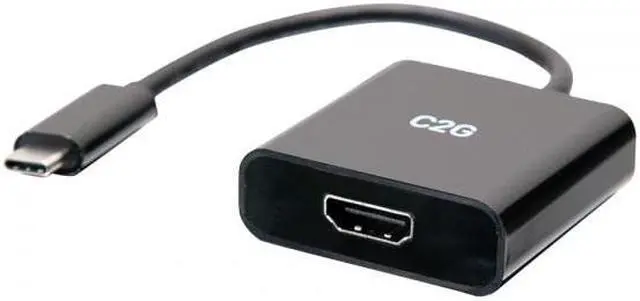 Alt view image 7 of 8 - C2G 4K USB C to HDMI Adapter C2G54459