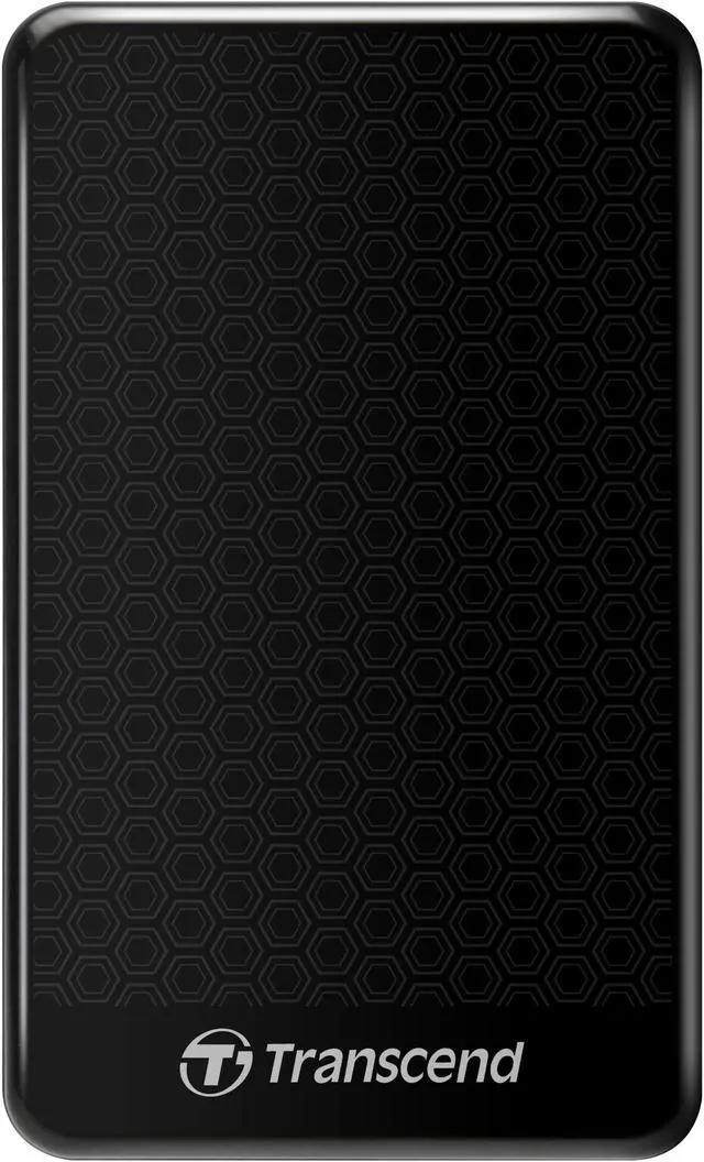 Alt view image 10 of 12 - Transcend StoreJet 25A3 2 TB Portable Hard Drive - 2.5" External - SATA - Black
