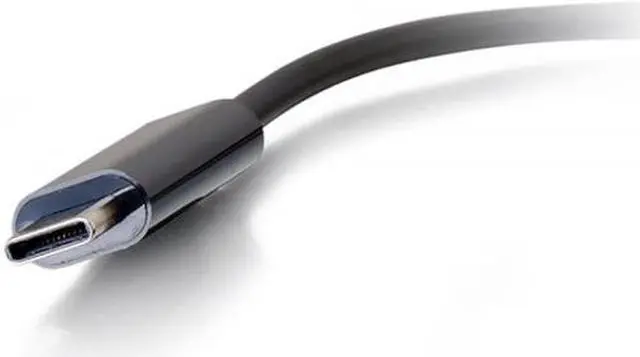 Alt view image 10 of 10 - C2g Usb C To Aux (3.5Mm) And Usb C Adapter For Audio And Power