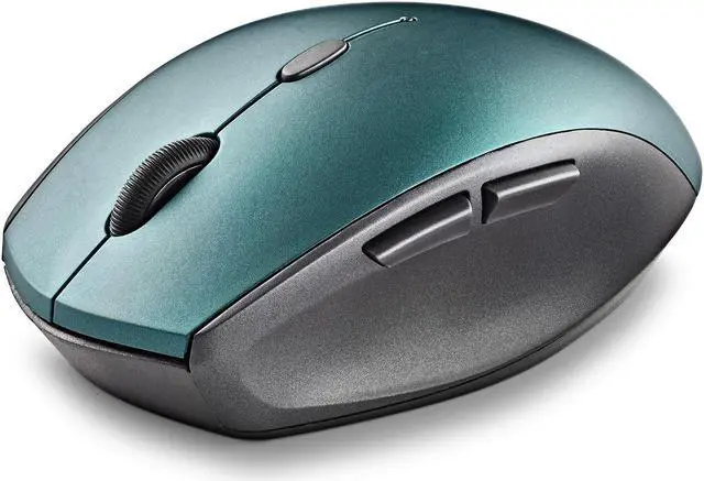 Alt view image 2 of 5 - NGS Bee Wireless Ergonomic Silent Mouse, Blue
