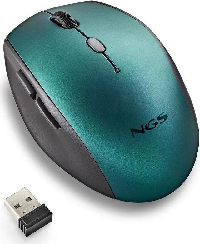 Main image of NGS Bee Wireless Ergonomic Silent Mouse, Blue