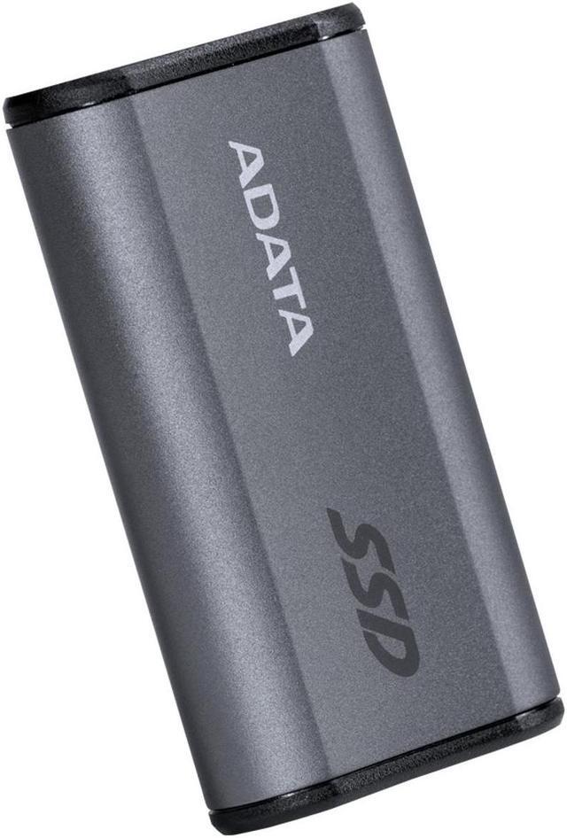 Alt view image 17 of 20 - ADATA External Solid State Drive SE880 - 1TB USB 3.2 USB-C | Titanium Grey - Rugged, Highly Portable SSD | High Speed 2000MB/s Read/Write | Compatibility: Windows, Mac OS, Android, Xbox One, PS4, PS5