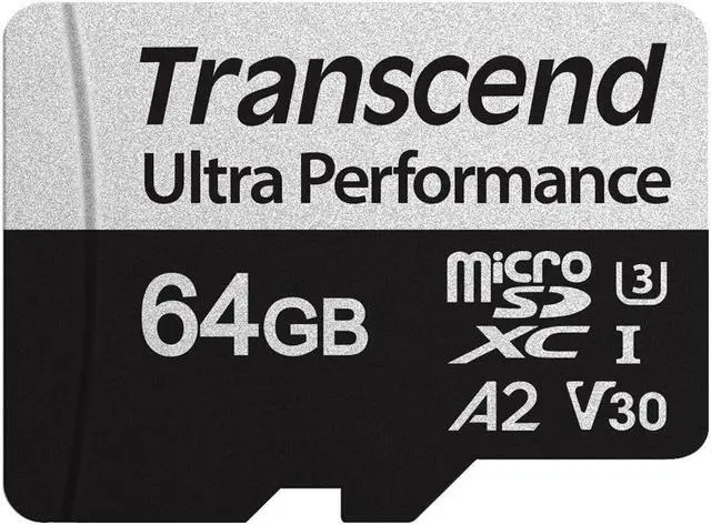 Alt view image 8 of 10 - Transcend Japan Transcend Ultra Performance microSD Card 64GB Class10 UHS-I U3 V30 A2 SD Card with Conversion Adapter TS64GUSD340S
