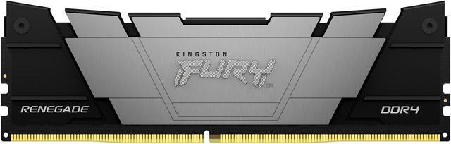 Alt view image 3 of 3 - 16GB Kingston FURY Renegade PC4-25600 DDR4 3200MHz CL16 Black Dual Channel kit (2x8GB) Black