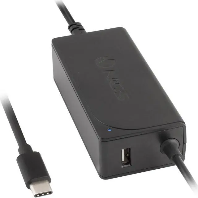 Alt view image 4 of 8 - NGS 65W Type C Laptop Charger W-65W, USB 5V/2A Modle W-65WTYPEC