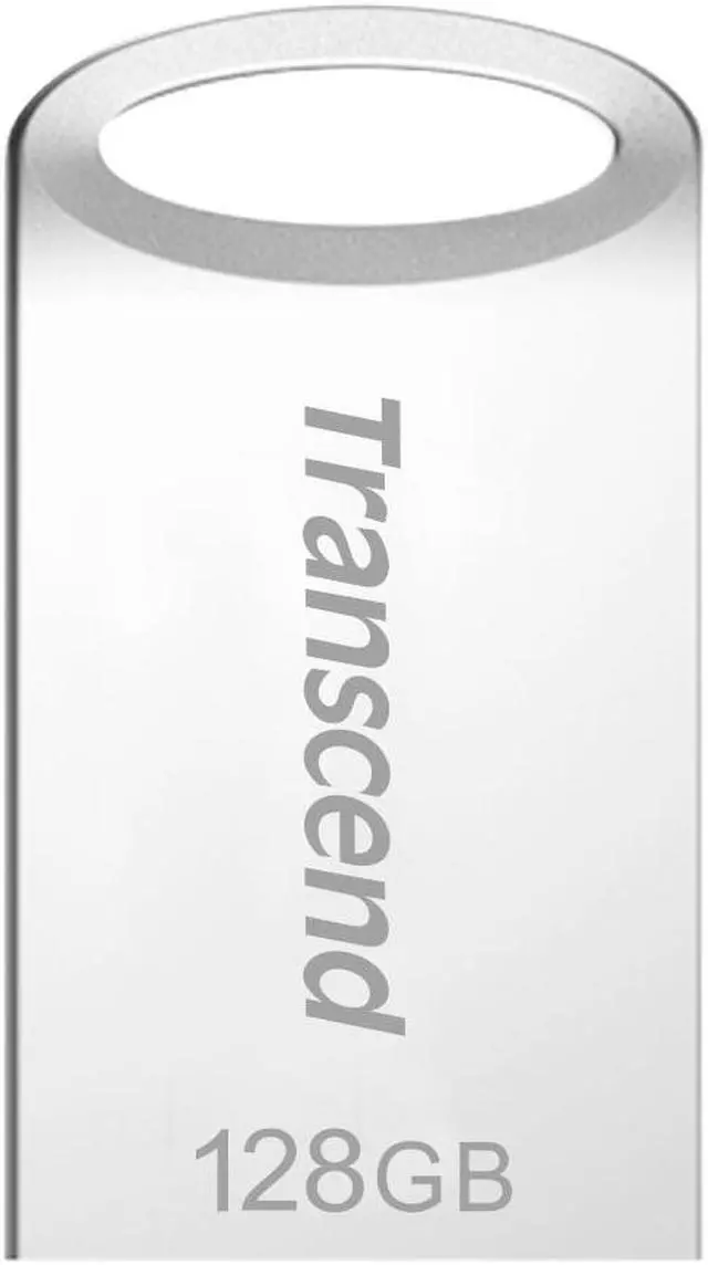 Alt view image 17 of 19 - Transcend TS128GJF710S MAH 128GB USB 3.1 Gen 1 Flash Drive Transcend JetFlash 710 Silver Rectangular