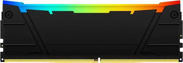 Alt view image 3 of 5 - 16GB Kingston FURY Renegade DDR4 3600MHz CL16 Dual Channel Kit (2x 8GB) w/ RGB