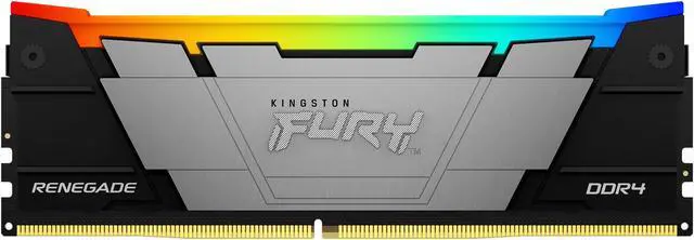 Alt view image 2 of 5 - 16GB Kingston FURY Renegade DDR4 3600MHz CL16 Dual Channel Kit (2x 8GB) w/ RGB