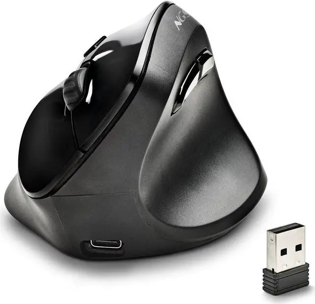 Main image of NGS Evo, Wireless Rechargeable Ergonomic Mouse, Moksha