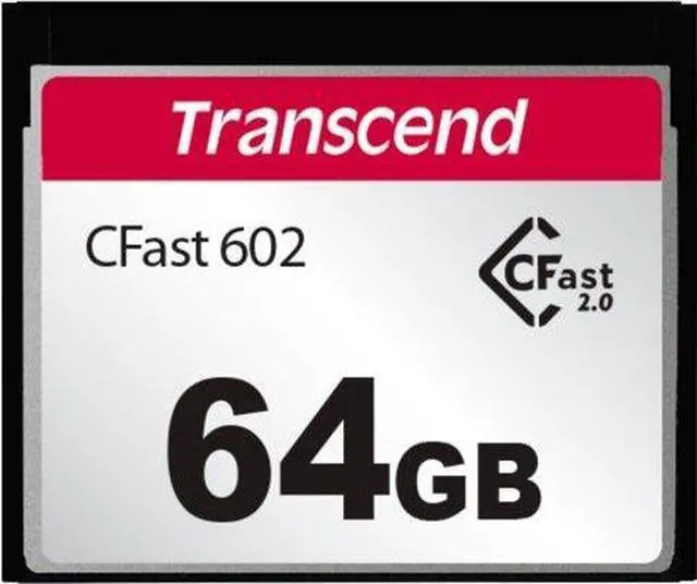 Alt view image 7 of 7 - Transcend Japan Commercial/Industrial Embedded CFast Card 64GB CFast 2.0 MLC NAND High Durability