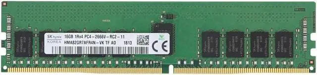 Alt view image 2 of 3 - Kingston Server Premier 16GB PC4-25600 3200 MHz DDR4 SDRAM For Serve - KSM32ES8/16HC