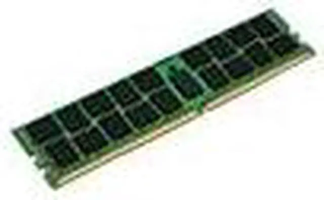 Alt view image 19 of 20 - Kingston 16GB DDR4 SDRAM Memory Module - For Server - 16 GB (1 x 16GB) - DDR4-3200/PC4-25600 DDR4 SDRAM - 3200 MHz - CL22 - 1.20 V - ECC/Parity - Registered - 288-pin - DIMM