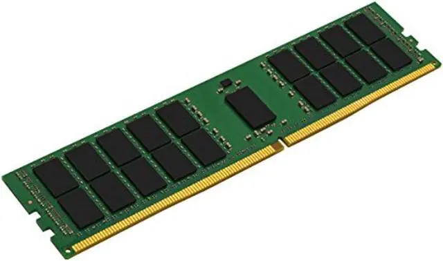 Alt view image 18 of 20 - Kingston 16GB DDR4 SDRAM Memory Module - For Server - 16 GB (1 x 16GB) - DDR4-3200/PC4-25600 DDR4 SDRAM - 3200 MHz - CL22 - 1.20 V - ECC/Parity - Registered - 288-pin - DIMM