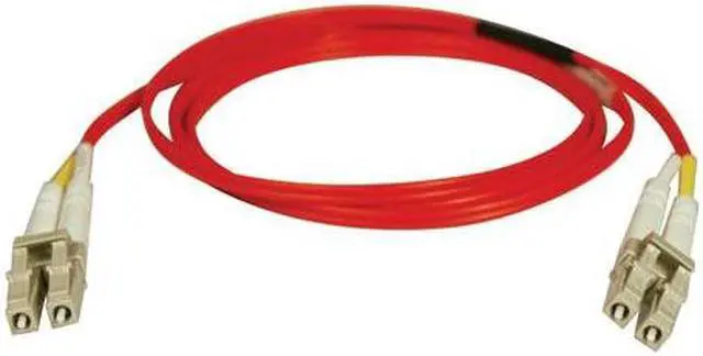 Alt view image 7 of 9 - Tripp Lite N320-15M-RD Duplex Multimode 62.5/125 Red Fiber Optic Patch Cable LC/LC - 15M (50feet)