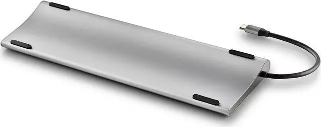 Alt view image 3 of 5 - NGS 12 to 1 USB-C Multiport Adapter, WONDERDOCK12