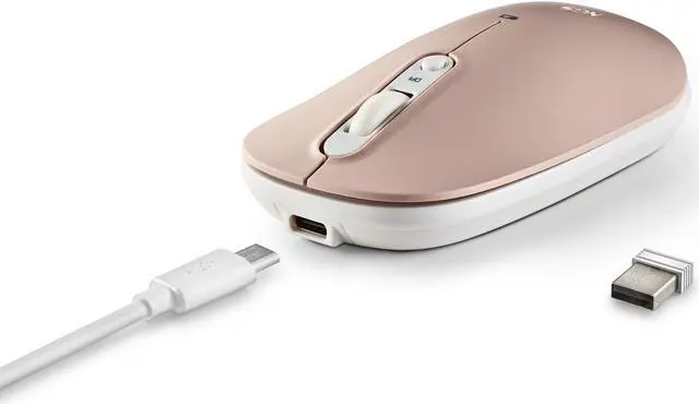 Alt view image 3 of 5 - NGS Wireless Rechargeable Multimode Mouse, SHELL RB