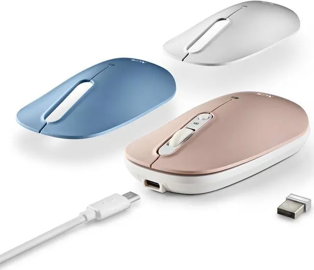 Alt view image 4 of 5 - NGS Wireless Rechargeable Multimode Mouse, SHELL RB
