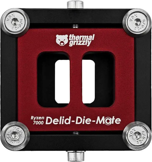 Alt view image 12 of 13 - Thermal Grizzly TG-DDM-R7000-R Ryzen 7000 Delid-Die-Mate CPU Delid Tool for RYZEN 7000 Series