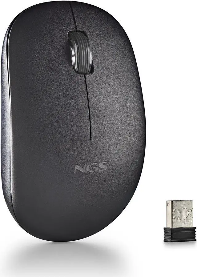 Main image of NGS Fog Pro, Wireless Silent Mouse, Black