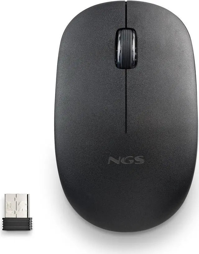Alt view image 2 of 5 - NGS Fog Pro, Wireless Silent Mouse, Black