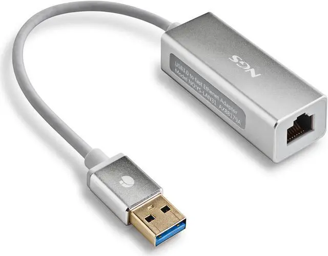 Alt view image 2 of 5 - NGS Hacker 3.0, USB to LAN Adapter