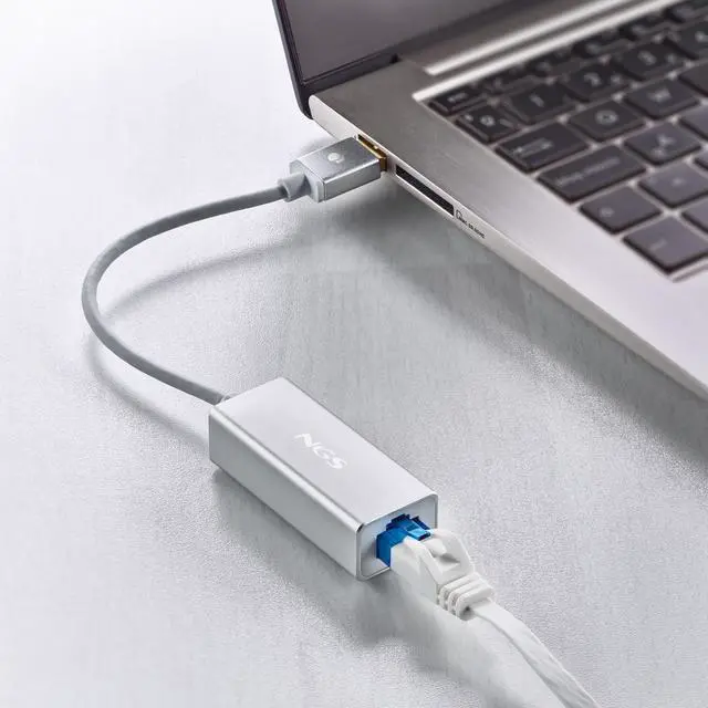 Alt view image 4 of 5 - NGS Hacker 3.0, USB to LAN Adapter