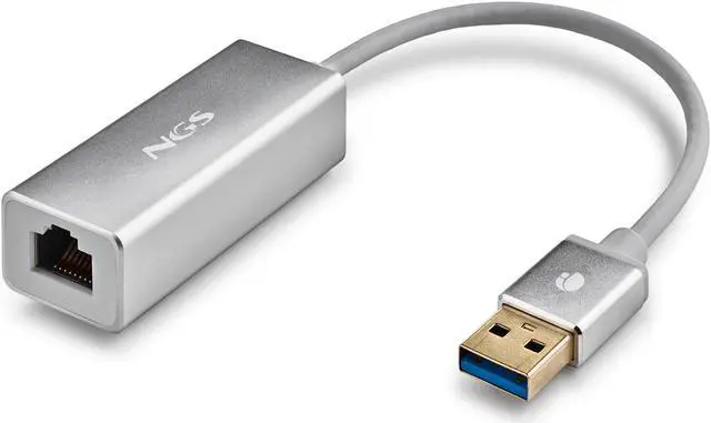 Alt view image 3 of 5 - NGS Hacker 3.0, USB to LAN Adapter