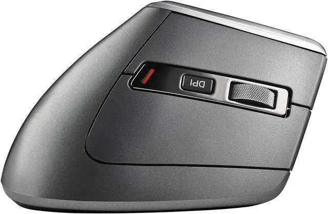 Alt view image 4 of 5 - NGS Evo Karma, Wireless Rechargeable Ergonomic Multimode Mouse