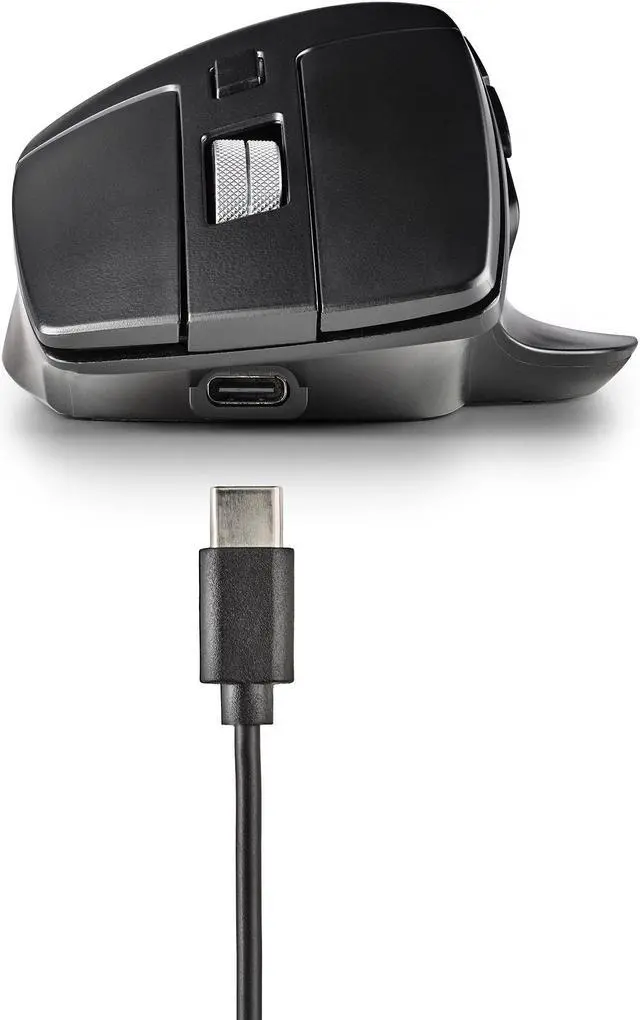 Alt view image 4 of 5 - NGS HIT-RB Wireless & Rechargeable Multimode Mouse, Black