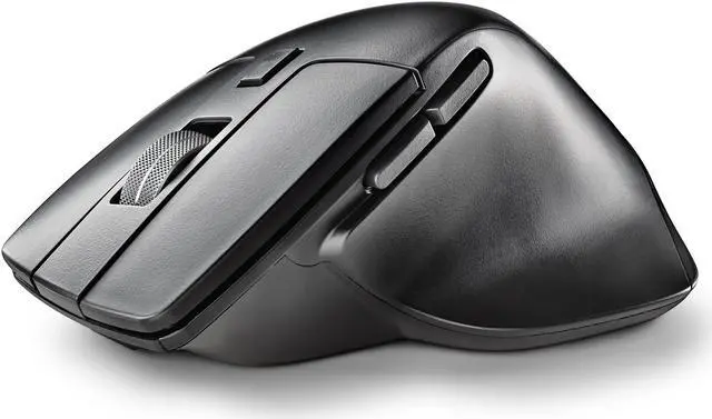Alt view image 3 of 5 - NGS HIT-RB Wireless & Rechargeable Multimode Mouse, Black