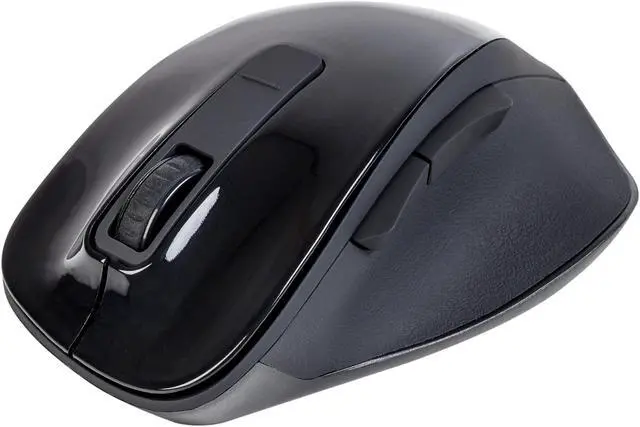 Alt view image 3 of 5 - NGS BOW Optical Wireless Mouse with 5 Buttons, Black